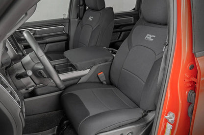 Rough Country Seat Covers |Bucket Seats | FR & RR | Ram 1500 2WD/4WD (2019-2026) by Rough Country