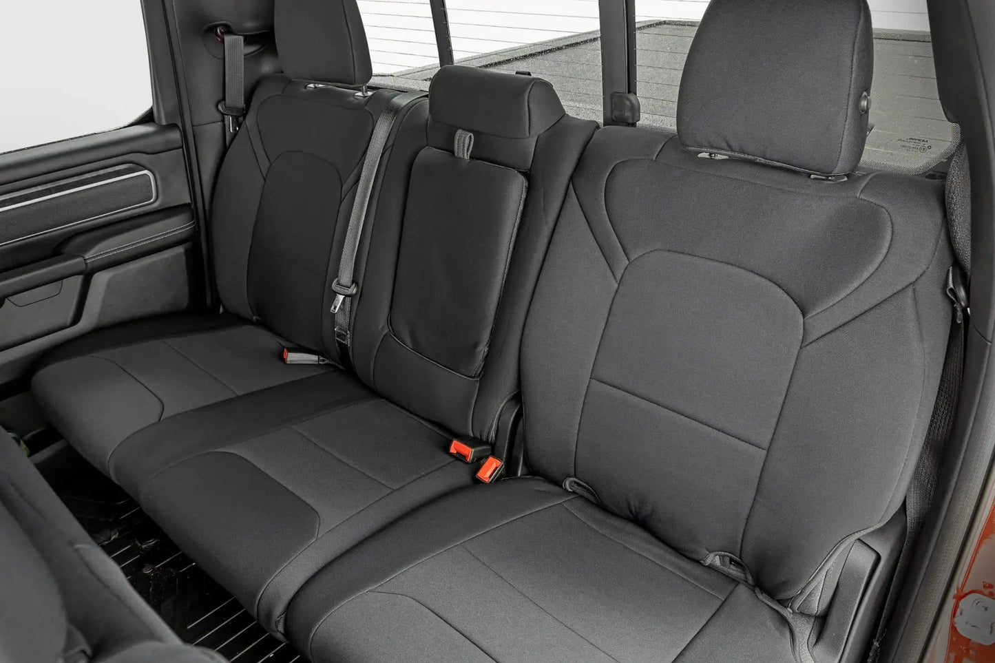 Rough Country Seat Covers |Bucket Seats | FR & RR | Ram 1500 2WD/4WD (2019-2026) by Rough Country