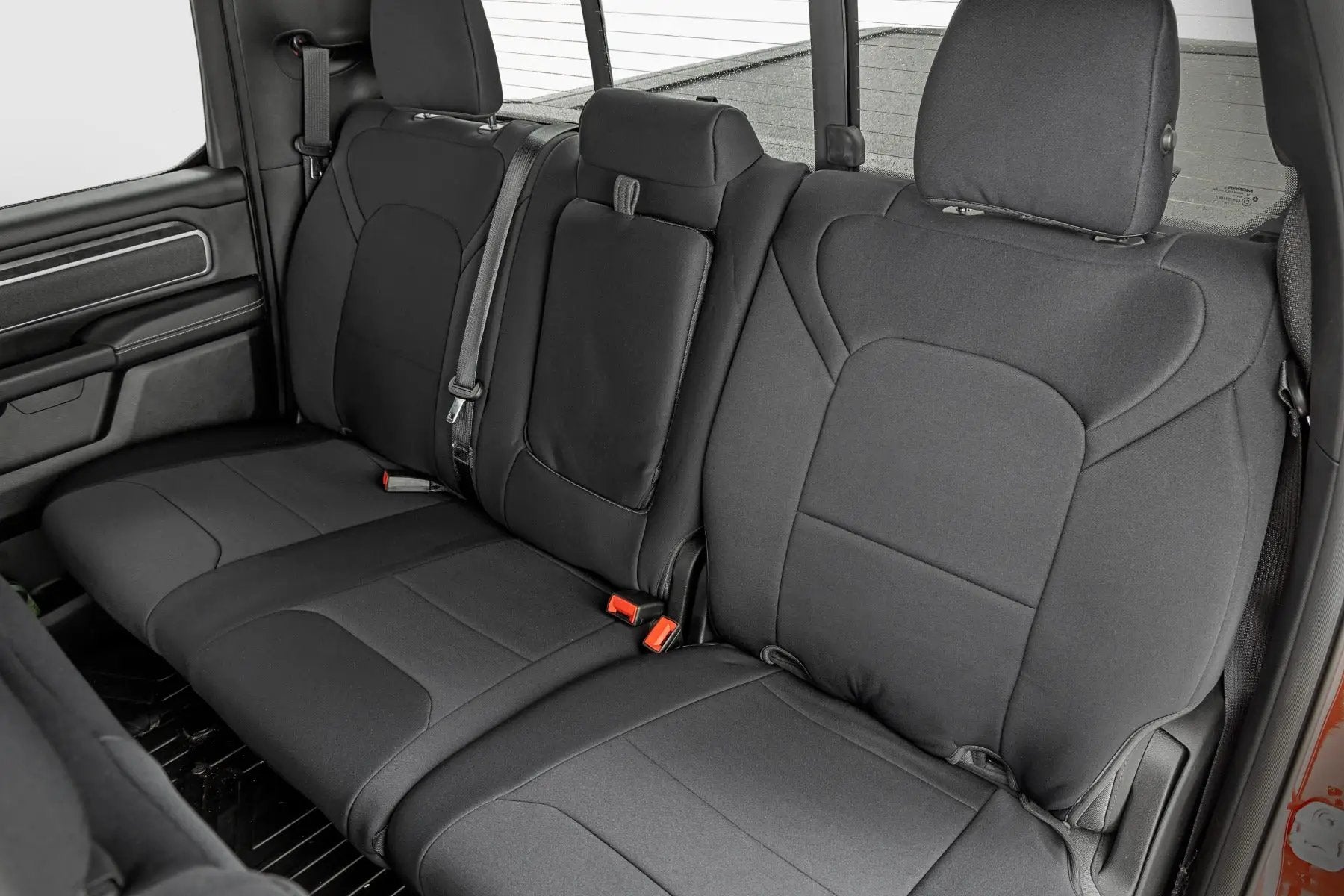 Rough Country Seat Covers |Bucket Seats | FR & RR | Ram 1500 2WD/4WD (2019-2026) by Rough Country