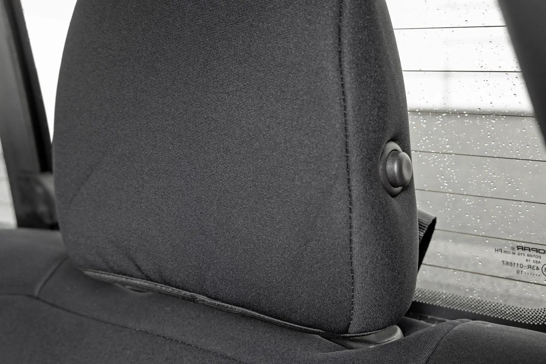 Rough Country Seat Covers |Bucket Seats | FR & RR | Ram 1500 2WD/4WD (2019-2026) by Rough Country