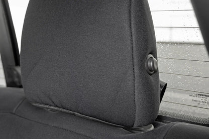 Rough Country Seat Covers |Bucket Seats | FR & RR | Ram 1500 2WD/4WD (2019-2026) by Rough Country