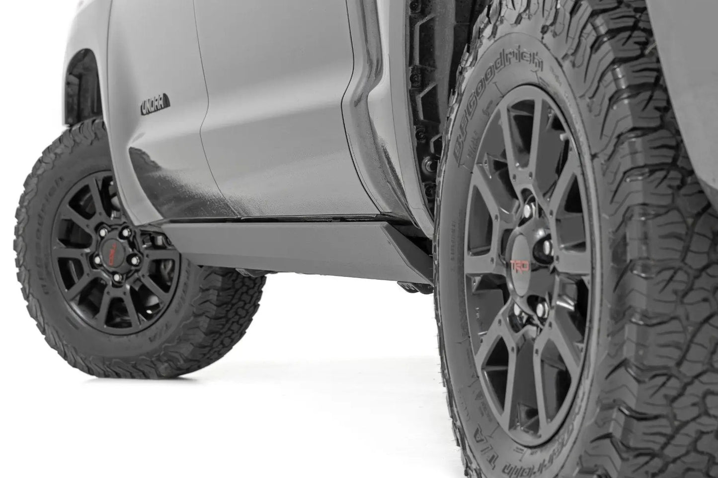 Rough Country Power Running Boards | Dual Electric Motor | CrewMax | Toyota Tundra (07-21) by Rough Country