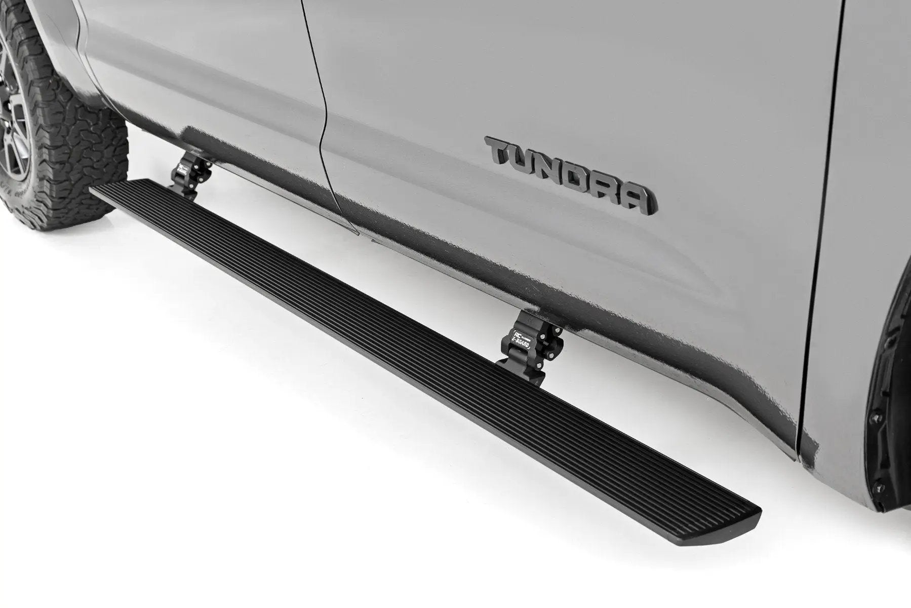 Rough Country Power Running Boards | Dual Electric Motor | Double Cab | Toyota Tundra (07-21) by Rough Country