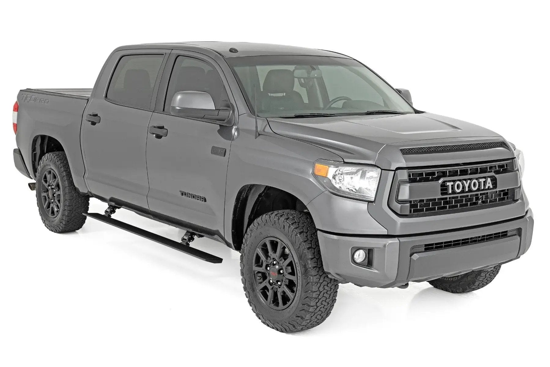 Rough Country Power Running Boards | Dual Electric Motor | Double Cab | Toyota Tundra (07-21) by Rough Country