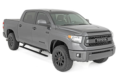 Rough Country Power Running Boards | Dual Electric Motor | Double Cab | Toyota Tundra (07-21) by Rough Country