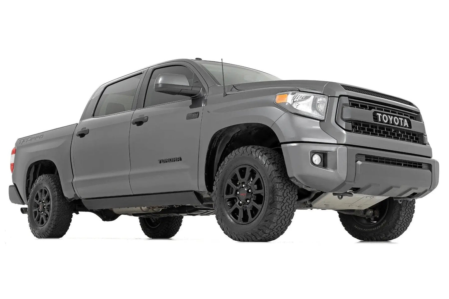 Rough Country Power Running Boards | Dual Electric Motor | CrewMax | Toyota Tundra (07-21) by Rough Country