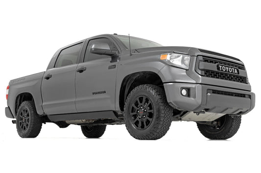 Estribos Eléctricos | Motor Eléctrico Doble | CrewMax | Toyota Tundra (07-21)