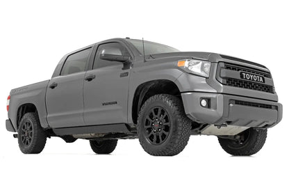 Rough Country Power Running Boards | Dual Electric Motor | Double Cab | Toyota Tundra (07-21) by Rough Country