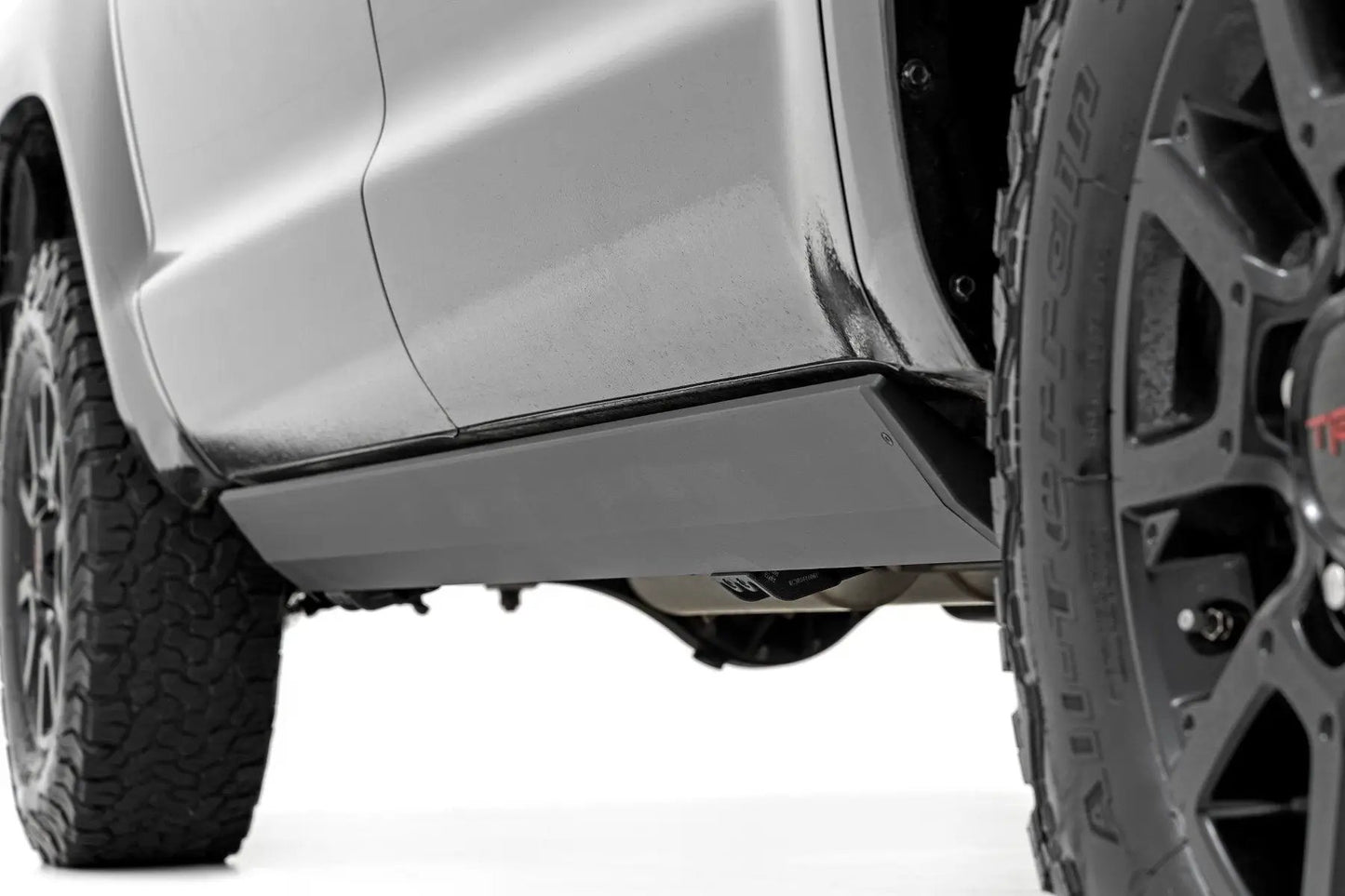 Rough Country Power Running Boards | Dual Electric Motor | Double Cab | Toyota Tundra (07-21) by Rough Country