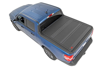 Rough Country Hard Low Profile Bed Cover | 4'6" Bed | Ford Maverick 2WD/4WD (2022-2026) by Rough Country