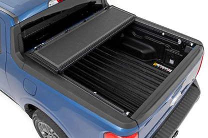 Rough Country Hard Low Profile Bed Cover | 4'6" Bed | Ford Maverick 2WD/4WD (2022-2026) by Rough Country