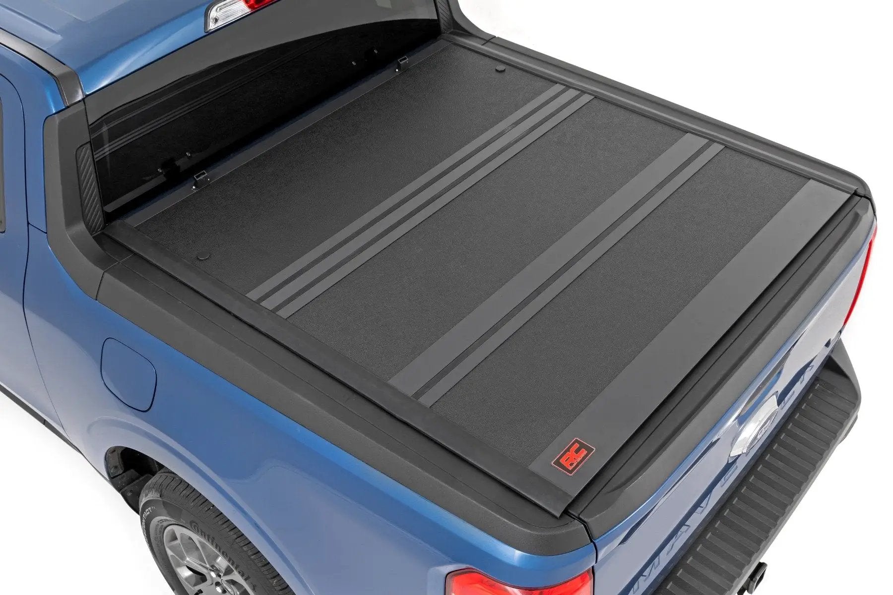 Rough Country Hard Low Profile Bed Cover | 4'6" Bed | Ford Maverick 2WD/4WD (2022-2026) by Rough Country