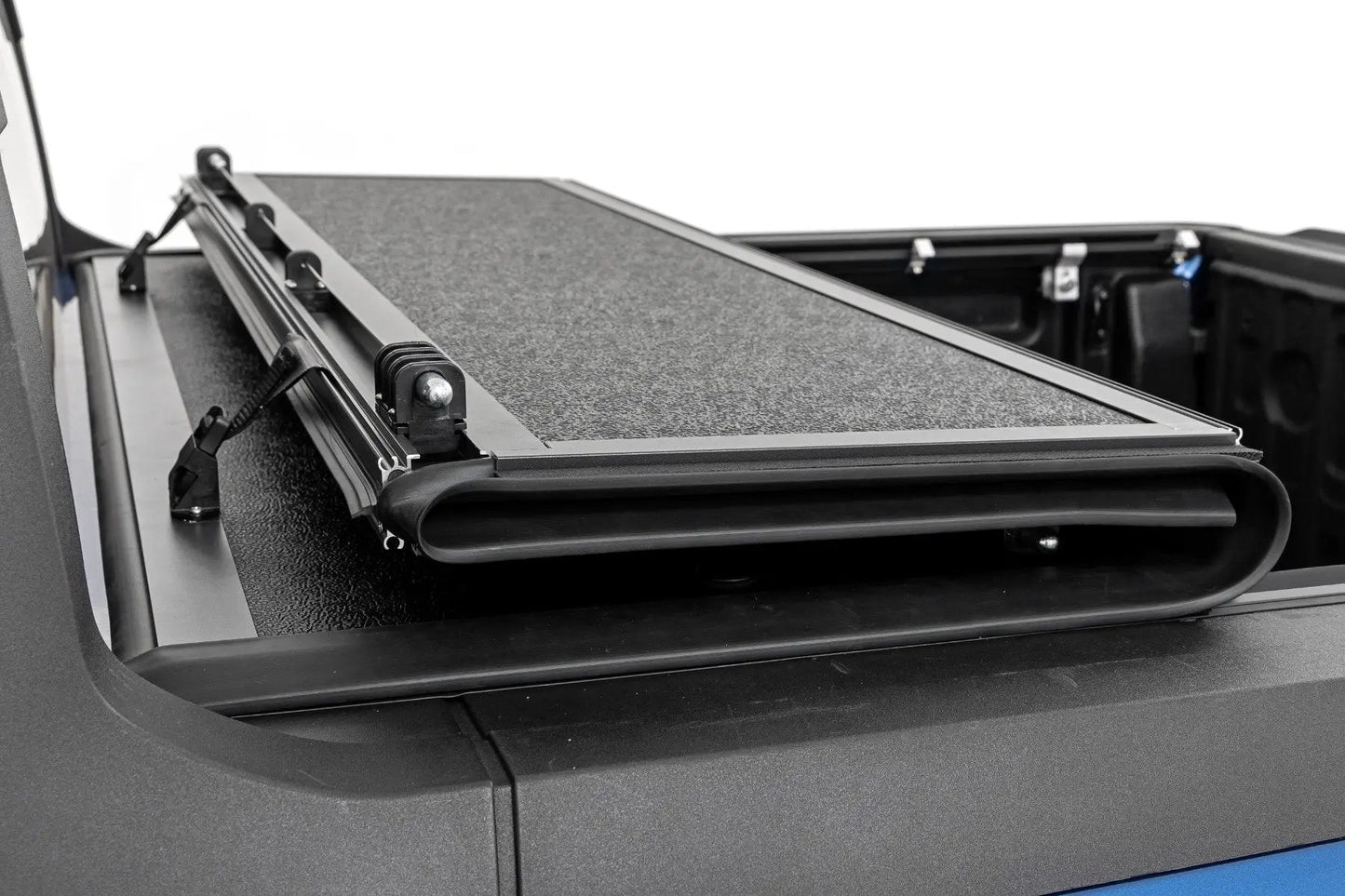 Rough Country Hard Low Profile Bed Cover | 4'6" Bed | Ford Maverick 2WD/4WD (2022-2026) by Rough Country