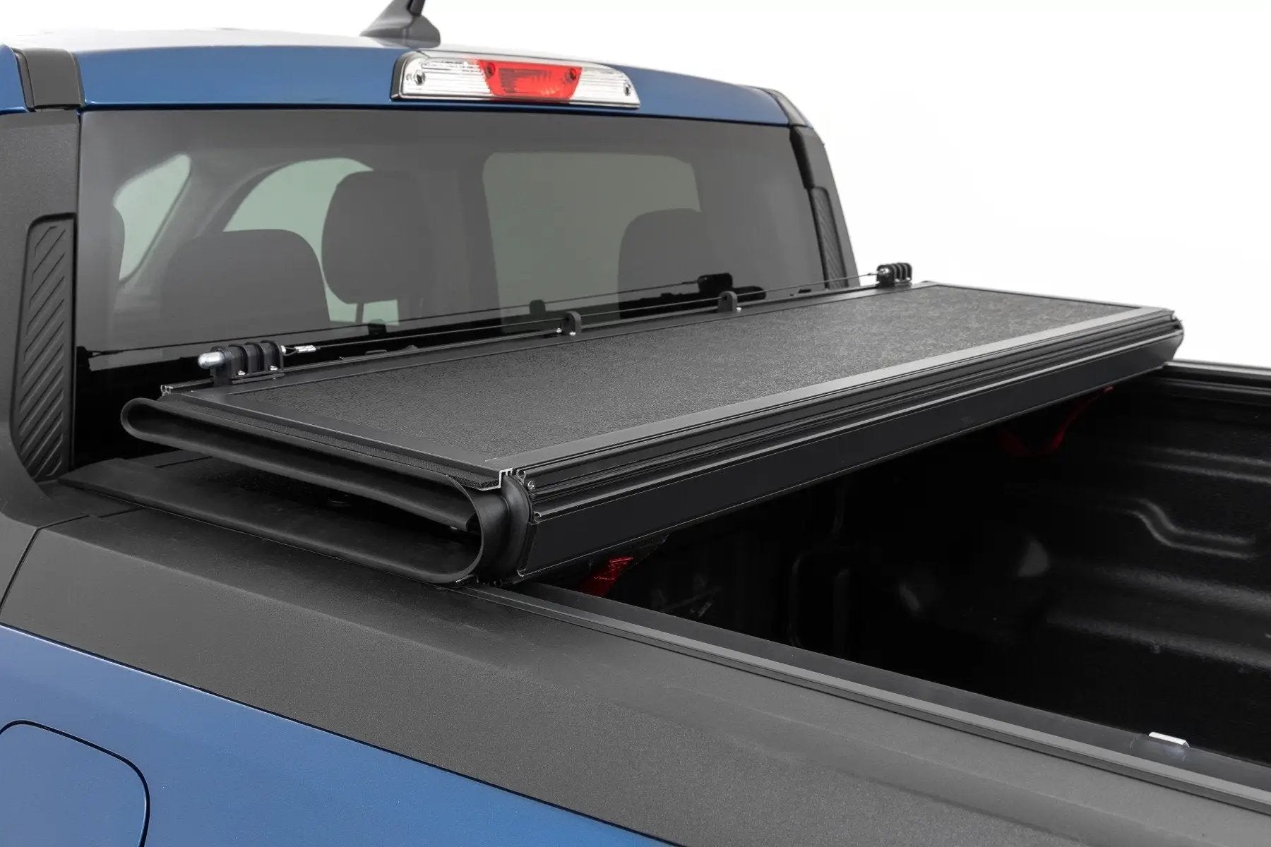Rough Country Hard Low Profile Bed Cover | 4'6" Bed | Ford Maverick 2WD/4WD (2022-2026) by Rough Country
