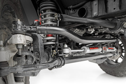 Kit de dirección elevada | Soporte combinado para barra Panhard | Jeep Wrangler JL (18-26)/Wrangler Unlimited (18-26)