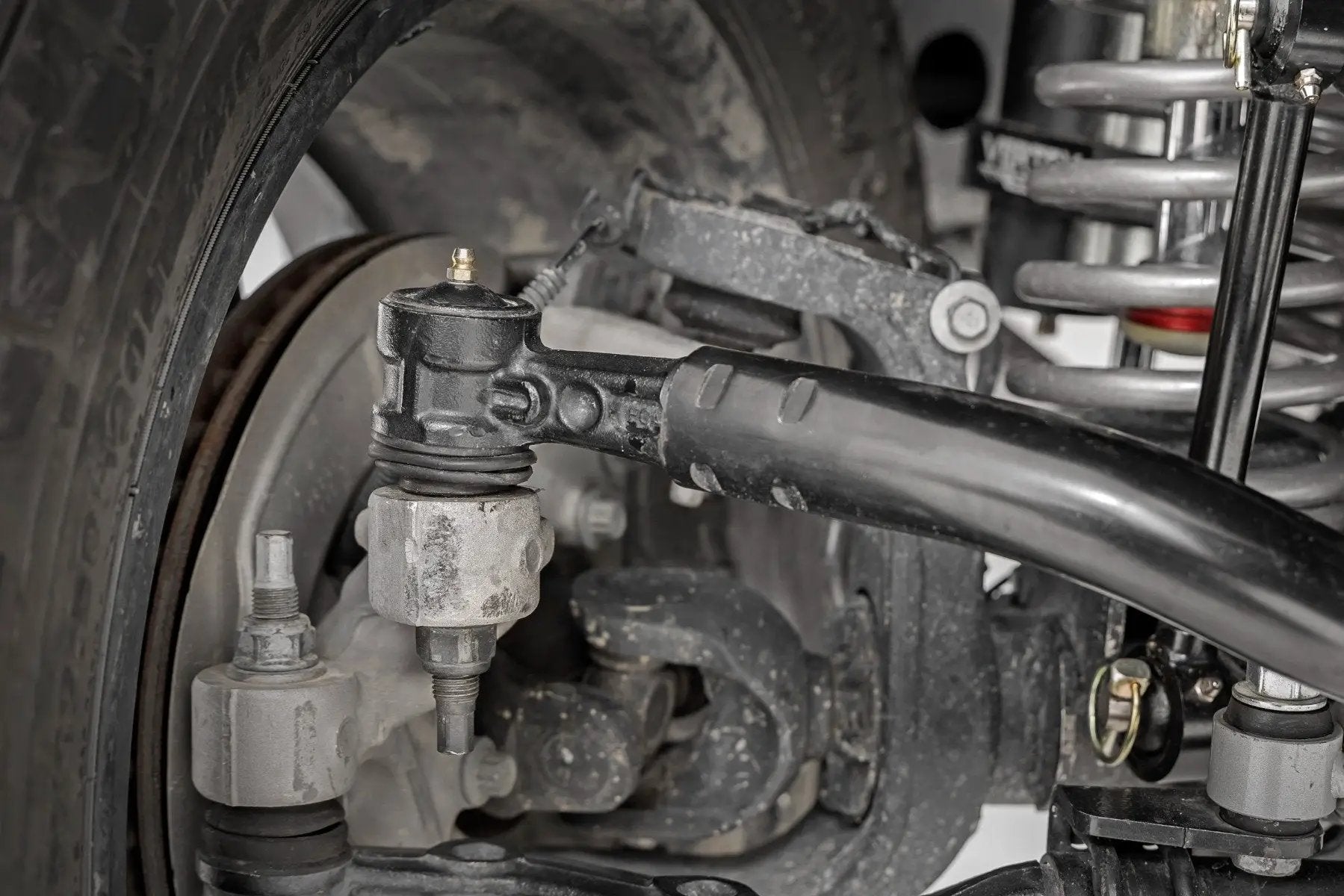 Rough Country High Steer Kit | Track Bar Bracket Combo | Jeep Wrangler JL (18-26)/Wrangler Unlimited (18-26) by Rough Country