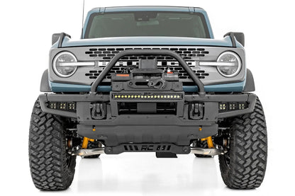 Rough Country High Winch Mount | All Models | Ford Bronco 4WD (2021-2025) by Rough Country