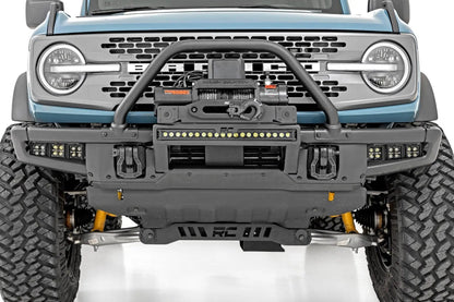 Rough Country High Winch Mount | All Models | Ford Bronco 4WD (2021-2025) by Rough Country