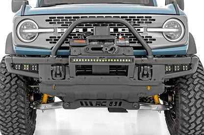 Rough Country High Winch Mount | All Models | 9500S | Ford Bronco 4WD (2021-2025) by Rough Country