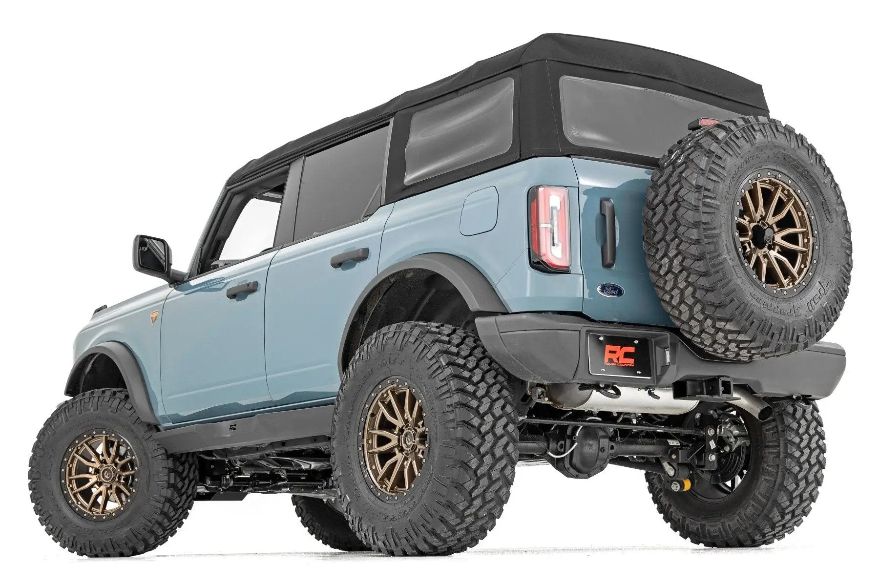 Rough Country Class III Receiver Hitch | Ford Bronco 4WD (2021-2025) by Rough Country