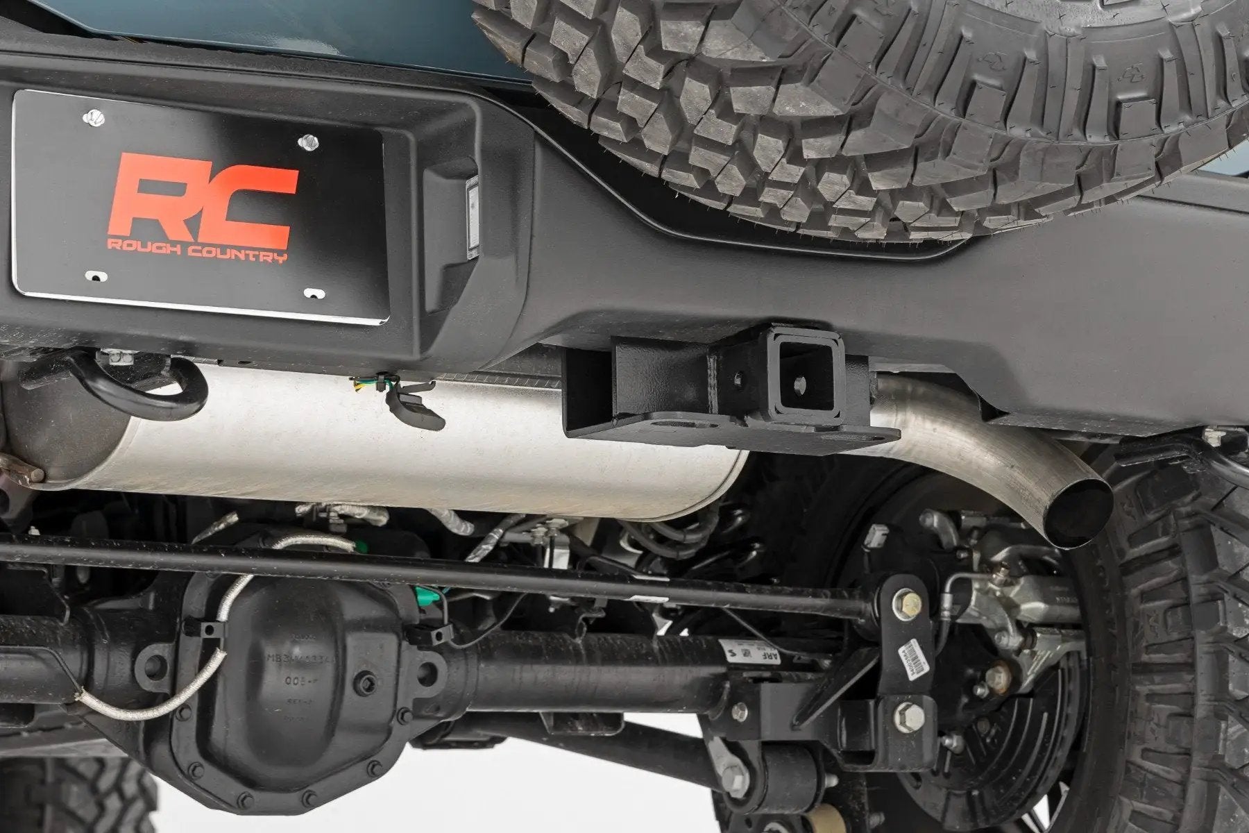 Rough Country Class III Receiver Hitch | Ford Bronco 4WD (2021-2025) by Rough Country