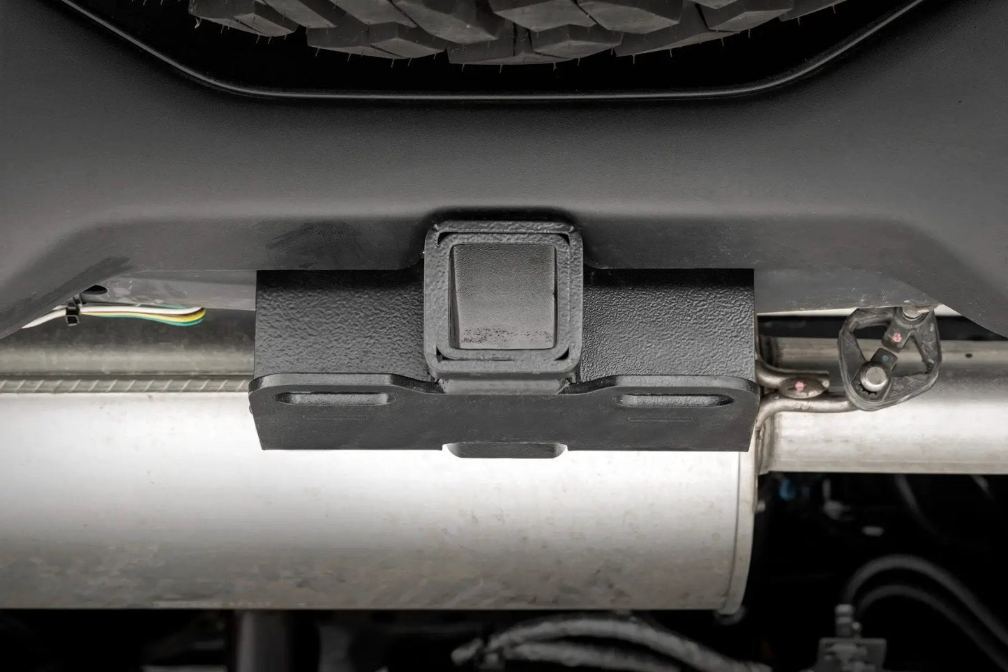 Rough Country Class III Receiver Hitch | Ford Bronco 4WD (2021-2025) by Rough Country