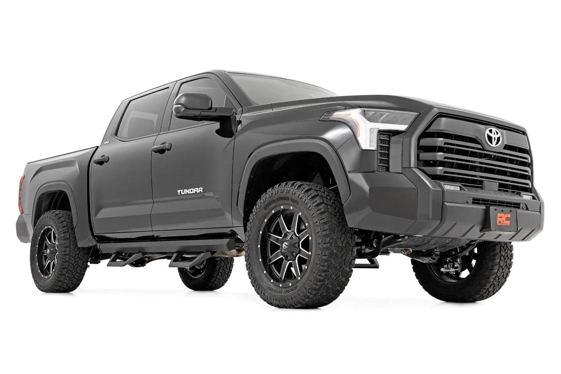 Rough Country 3.5 Inch Lift Kit | OE Air Ride | Toyota Tundra 4WD (2022-2026) by Rough Country