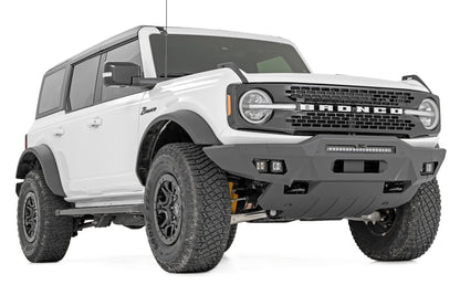 Передний бампер | Модульный | Полные крылья | Янтарные ДХО | Ford Bronco 4WD (2021-2025)