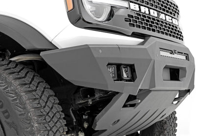 Rough Country Front Bumper | Modular | Full Wings | Ford Bronco 4WD (2021-2025)