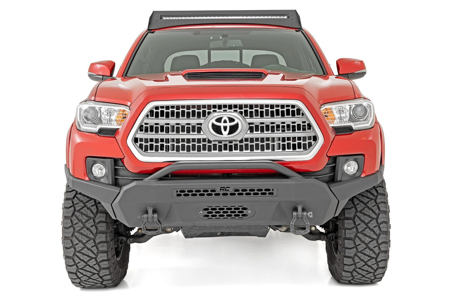 Baca de techo | Luces LED delanteras | Toyota Tacoma 2WD/4WD (2005-2023)
