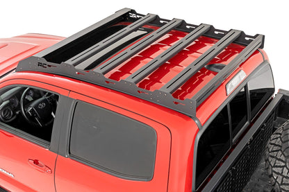 Baca de techo | Luces LED delanteras | Toyota Tacoma 2WD/4WD (2005-2023)