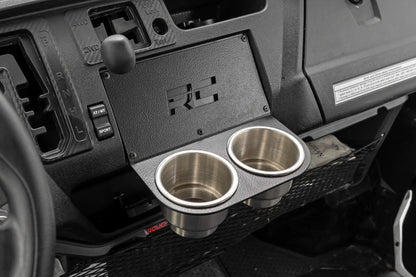 Rough Country Cup Holder | MLC-8 Mount | Honda Pioneer 1000 by Rough Country
