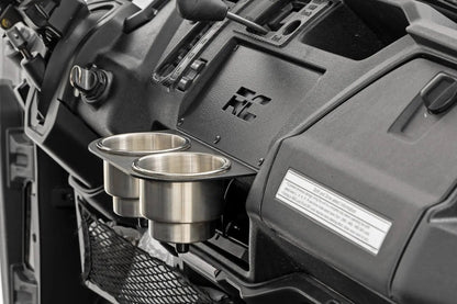 Rough Country Cup Holder | MLC-8 Mount | Honda Pioneer 1000 by Rough Country