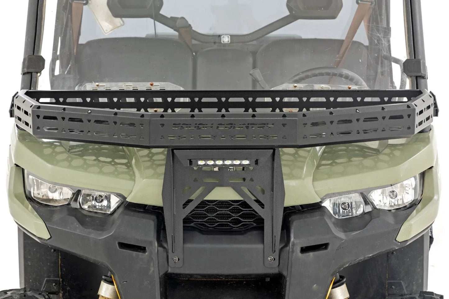 Rough Country Front Cargo Rack | Can-Am Defender HD 8/HD 9/HD 10 by Rough Country