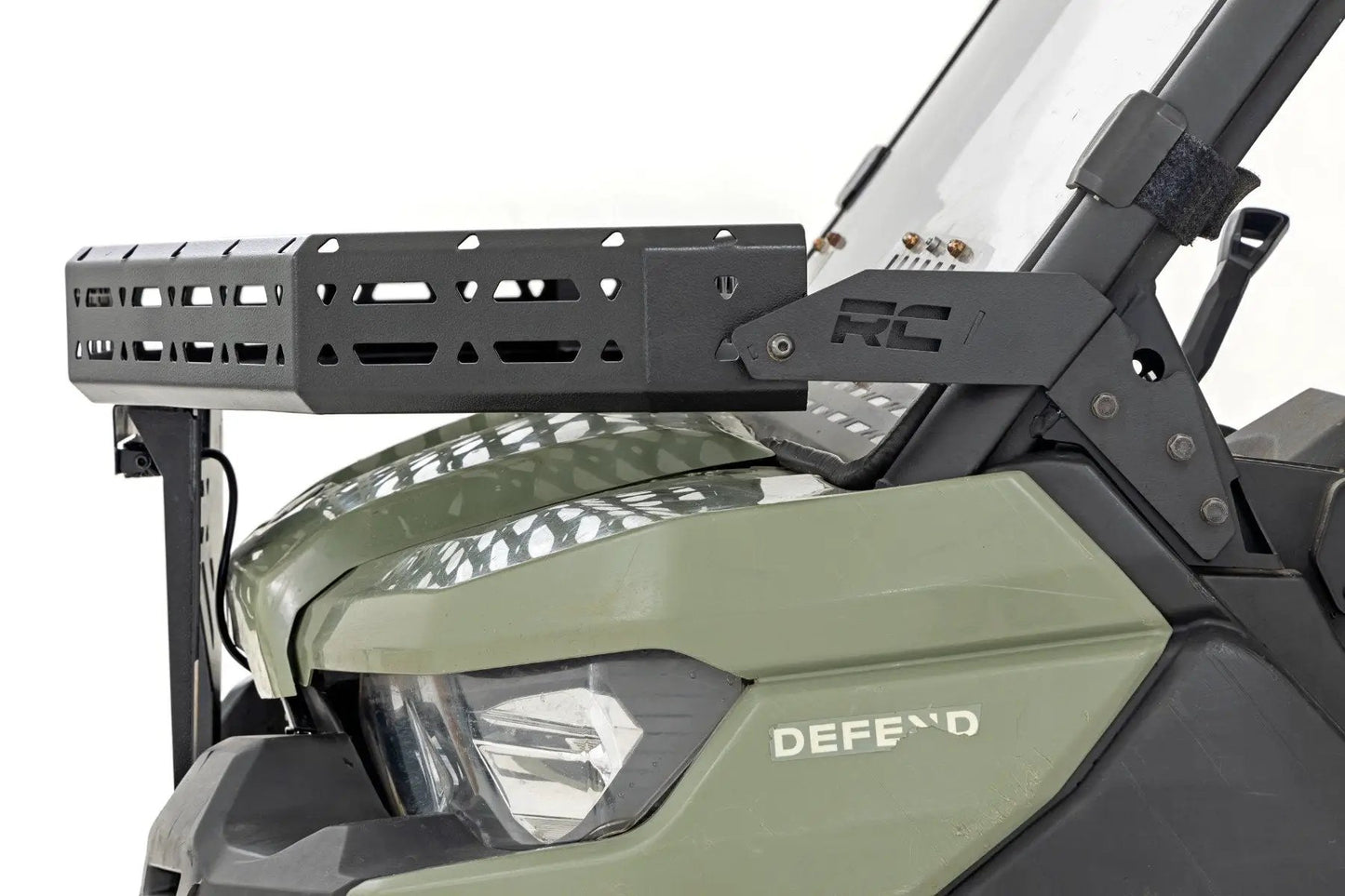 Rough Country Front Cargo Rack | Can-Am Defender HD 8/HD 9/HD 10 by Rough Country