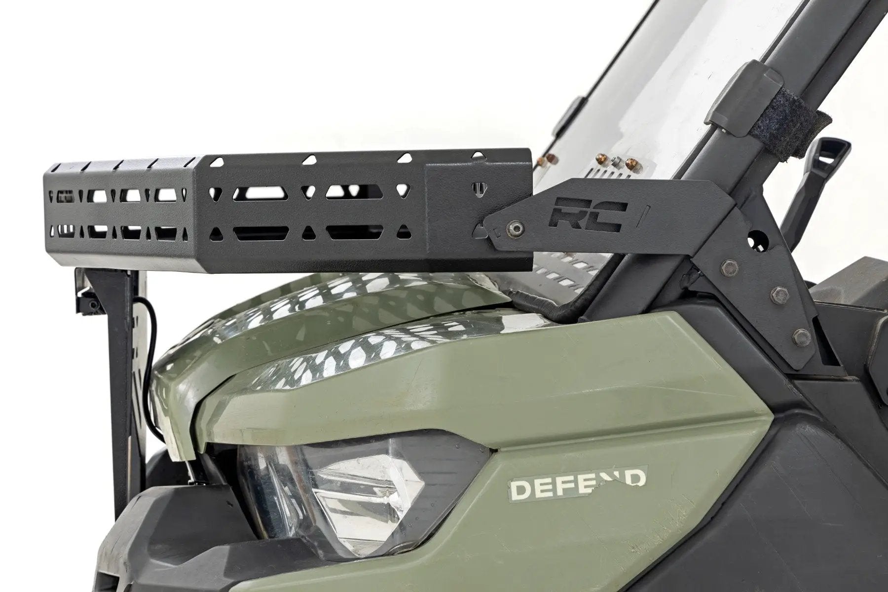 Rough Country Front Cargo Rack | Can-Am Defender HD 8/HD 9/HD 10 by Rough Country