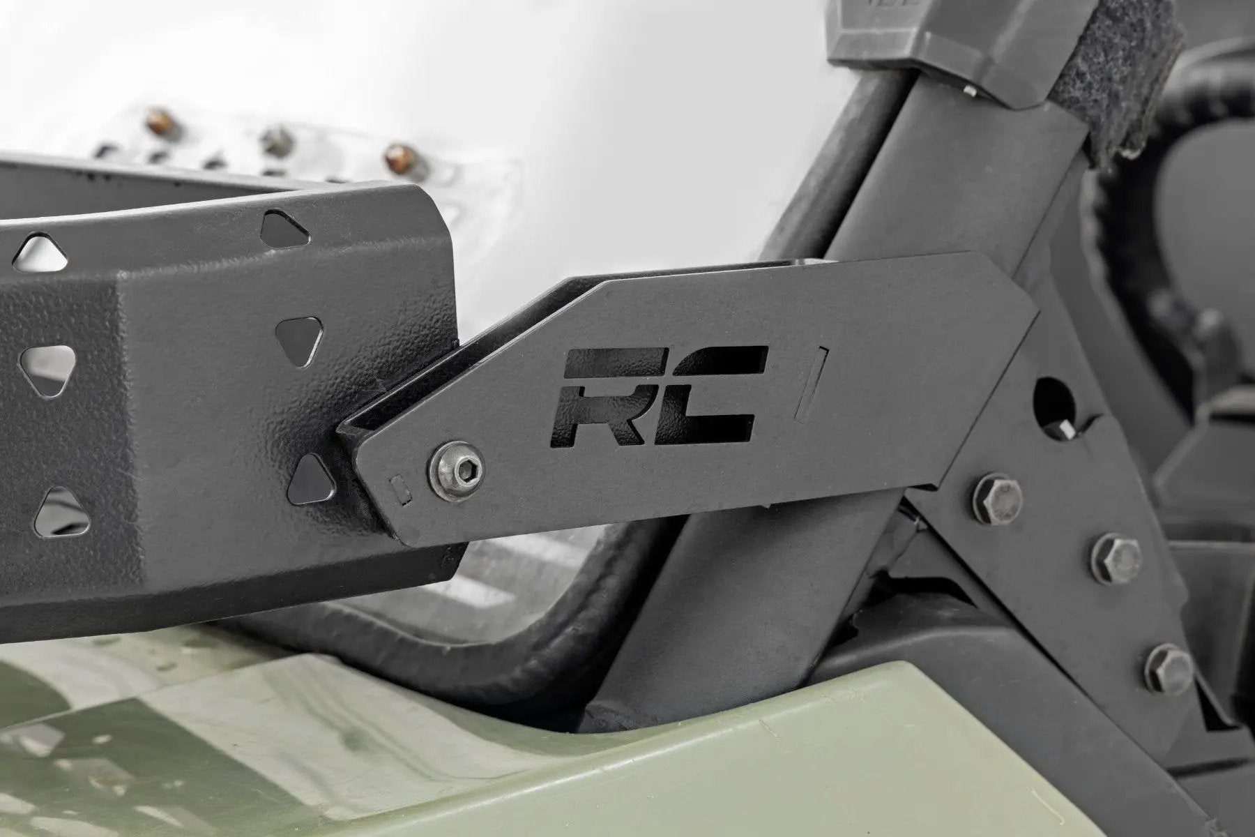 Rough Country Front Cargo Rack | Can-Am Defender HD 8/HD 9/HD 10 by Rough Country