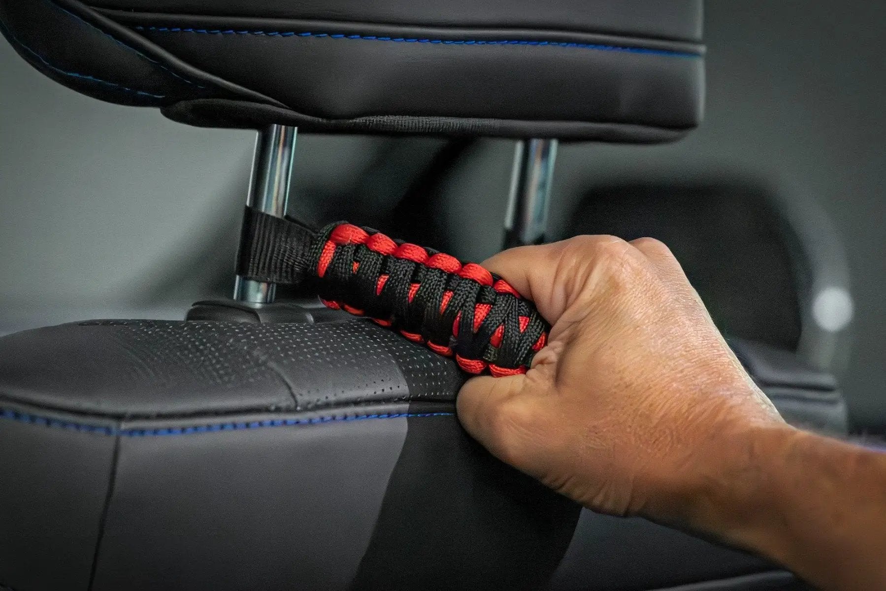 Rough Country Head Rest Handles | Corded | Pair by Rough Country