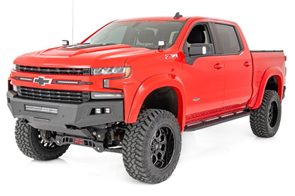 Estribos RPT2 | Doble cabina | Negros | Chevy/GMC 1500/2500HD/3500HD (19-26)