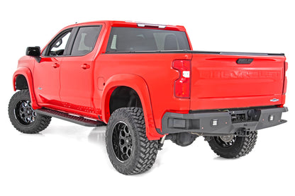 Estribos RPT2 | Doble cabina | Negros | Chevy/GMC 1500/2500HD/3500HD (19-26)