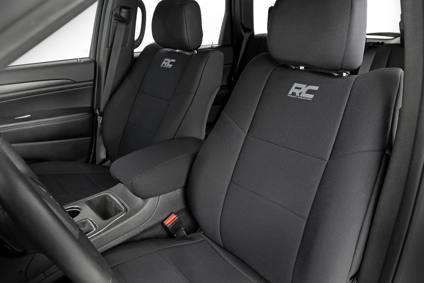 Rough Country Seat Covers | Jeep Grand Cherokee WK2 2WD/4WD (2011-2022) by Rough Country