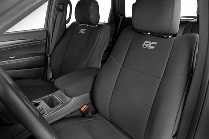 Rough Country Seat Covers | Jeep Grand Cherokee WK2 2WD/4WD (2011-2022) by Rough Country