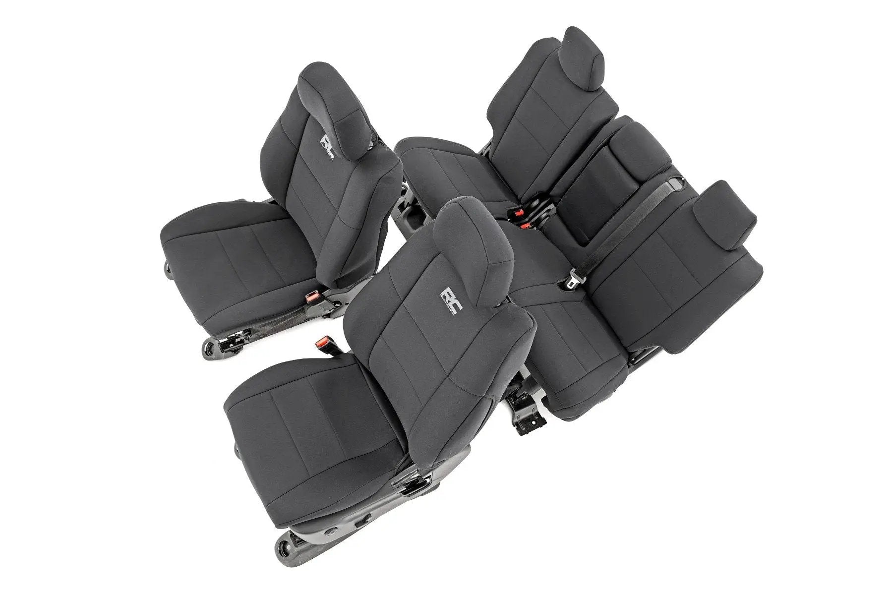 Rough Country Seat Covers | Jeep Grand Cherokee WK2 2WD/4WD (2011-2022) by Rough Country