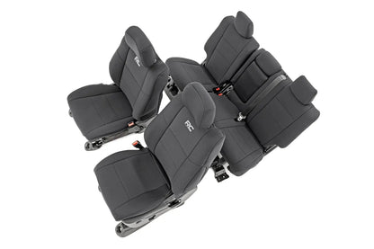 Rough Country Seat Covers | Jeep Grand Cherokee WK2 2WD/4WD (2011-2022) by Rough Country