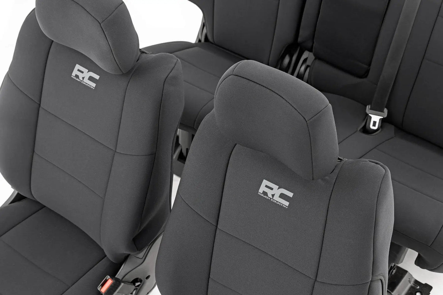 Rough Country Seat Covers | Jeep Grand Cherokee WK2 2WD/4WD (2011-2022) by Rough Country