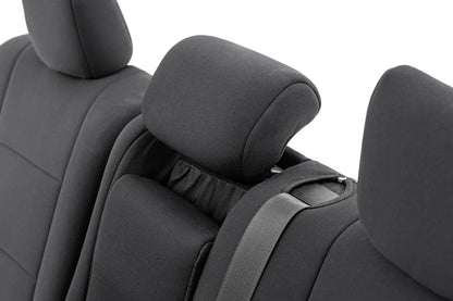 Rough Country Seat Covers | Jeep Grand Cherokee WK2 2WD/4WD (2011-2022) by Rough Country