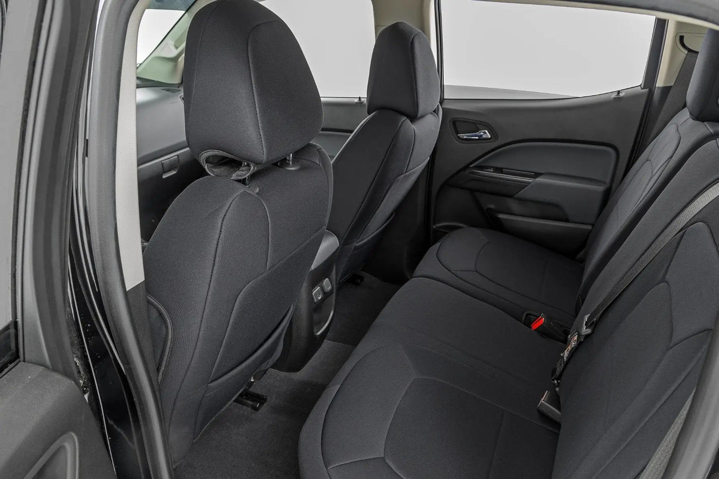 Rough Country Seat Covers | Front Bucket | Rear Bench | Chevy/GMC Canyon/Colorado (15-22) by Rough Country