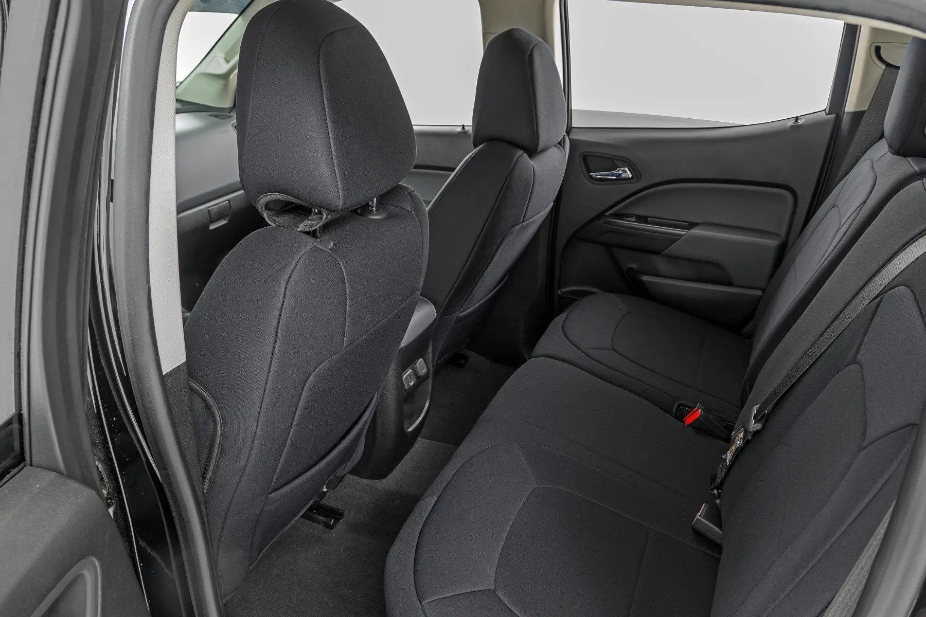 Rough Country Seat Covers | Front Bucket | Rear Bench | Chevy/GMC Canyon/Colorado (15-22) by Rough Country