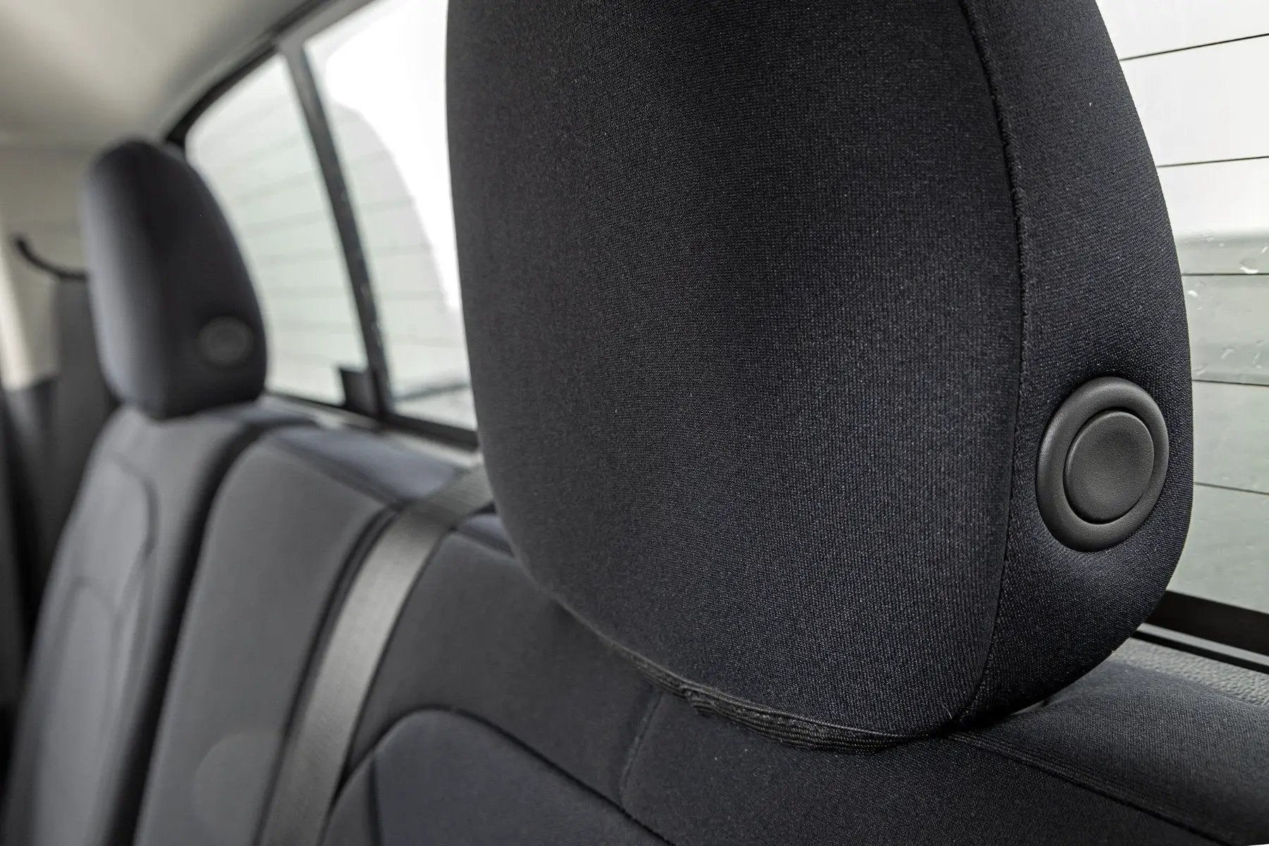 Rough Country Seat Covers | Front Bucket | Rear Bench | Chevy/GMC Canyon/Colorado (15-22) by Rough Country