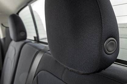 Rough Country Seat Covers | Front Bucket | Rear Bench | Chevy/GMC Canyon/Colorado (15-22) by Rough Country